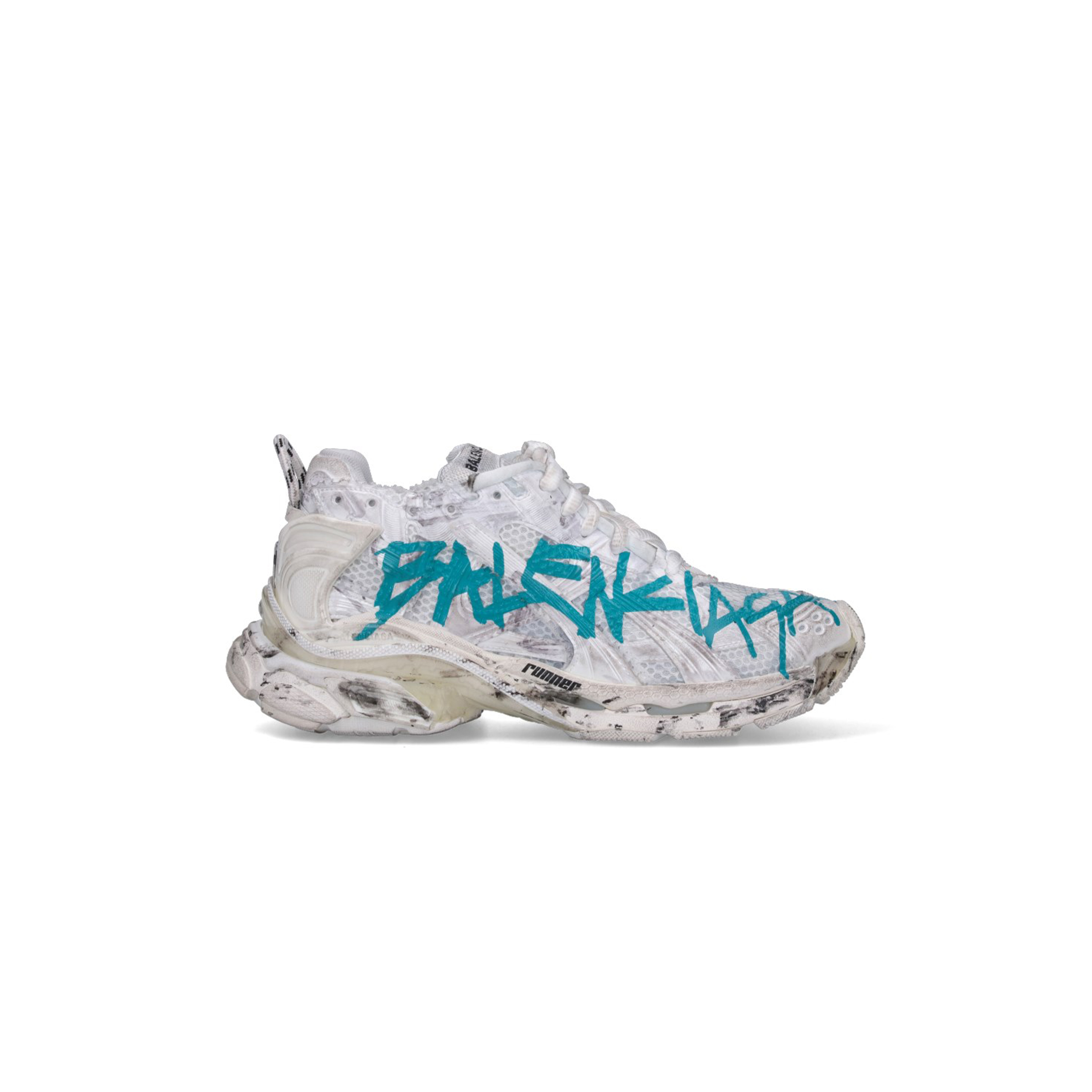 Ba*len*cia*ga runner graffiti sneakers 772774w3rny0133
